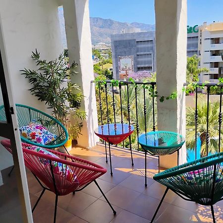 Apartamento En Puerto Banus Marbella Eksteriør billede