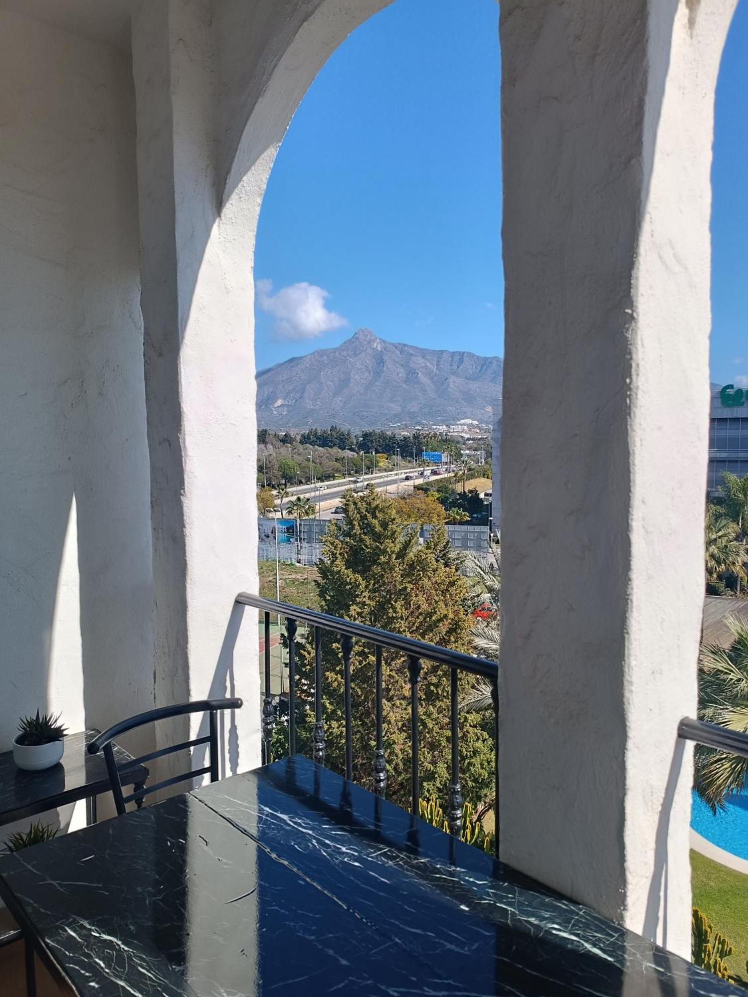 Apartamento En Puerto Banus Marbella Eksteriør billede