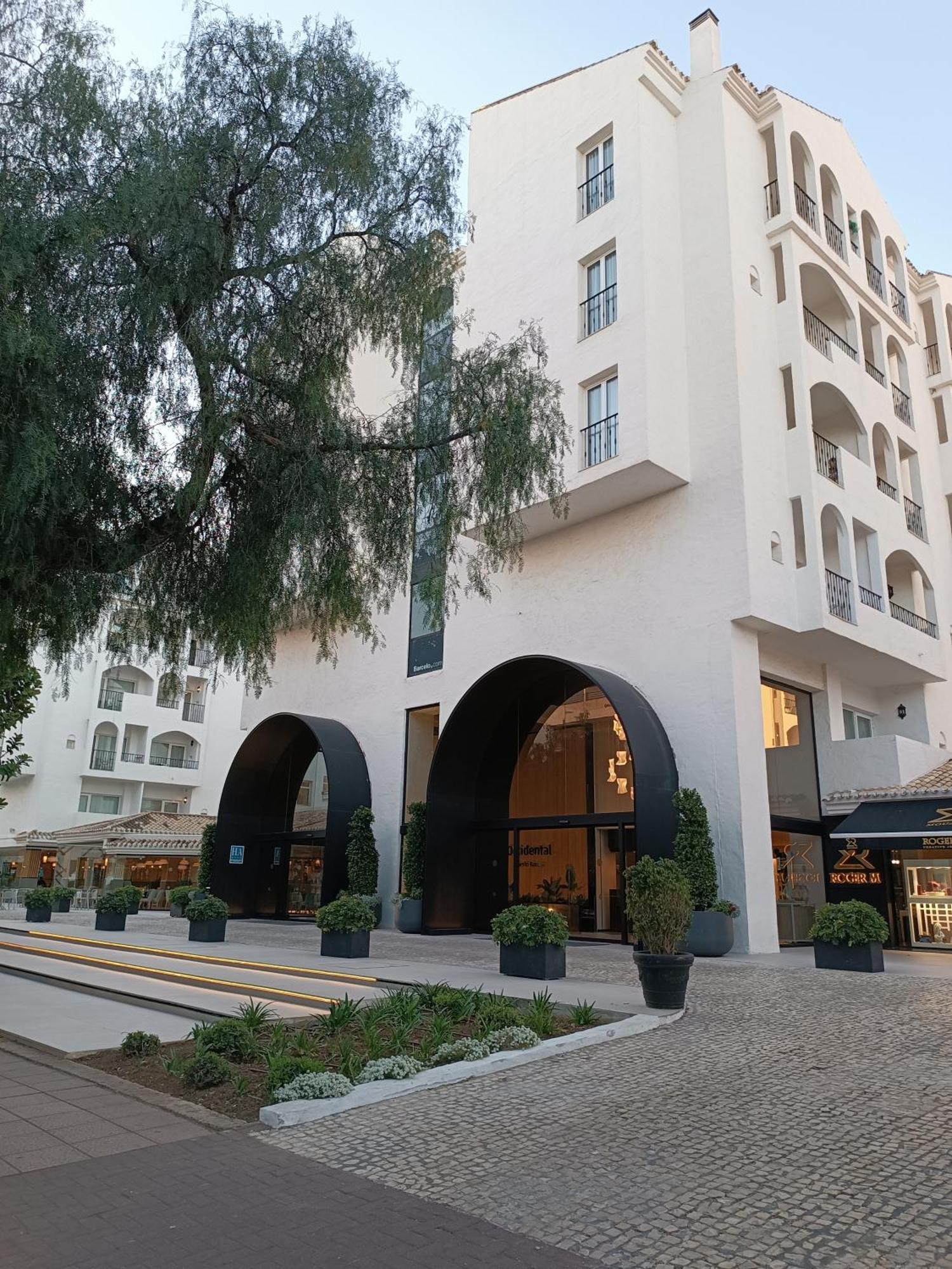 Apartamento En Puerto Banus Marbella Eksteriør billede