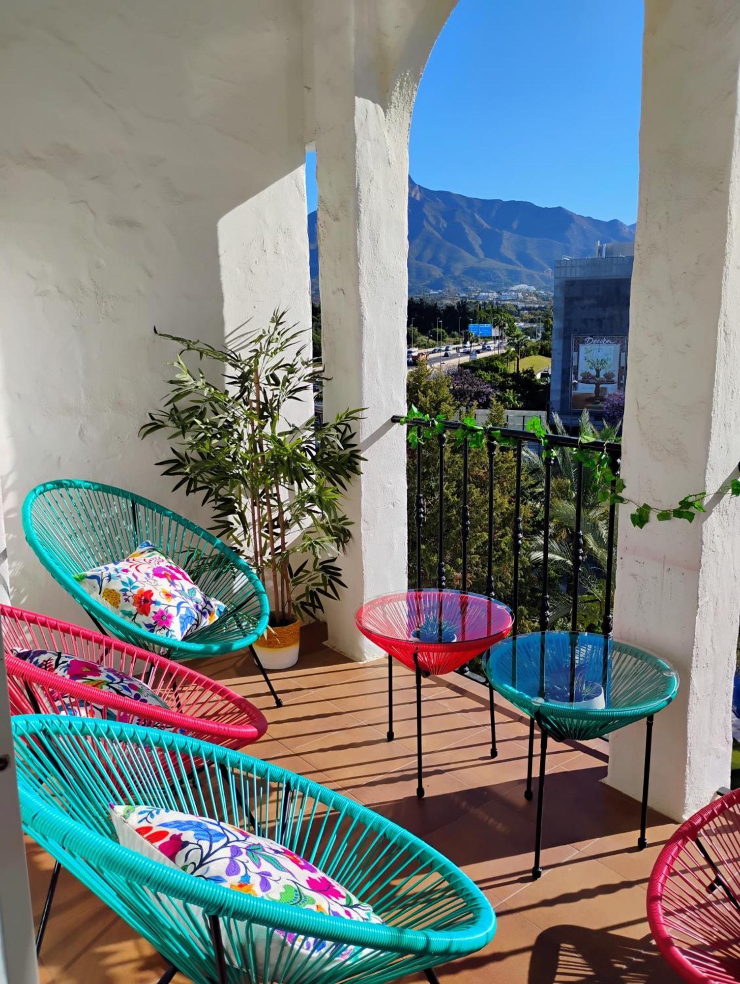 Apartamento En Puerto Banus Marbella Eksteriør billede