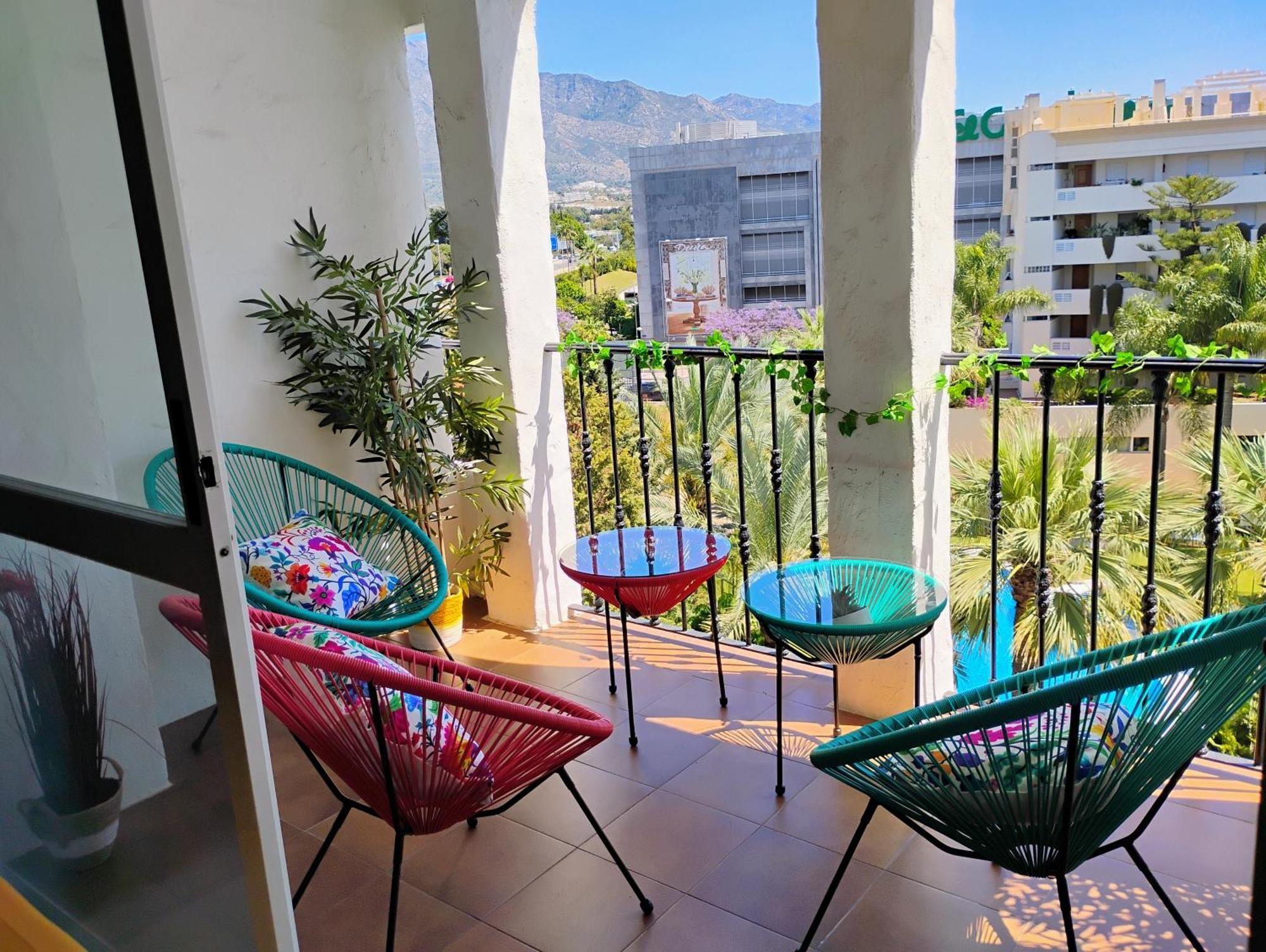 Apartamento En Puerto Banus Marbella Eksteriør billede