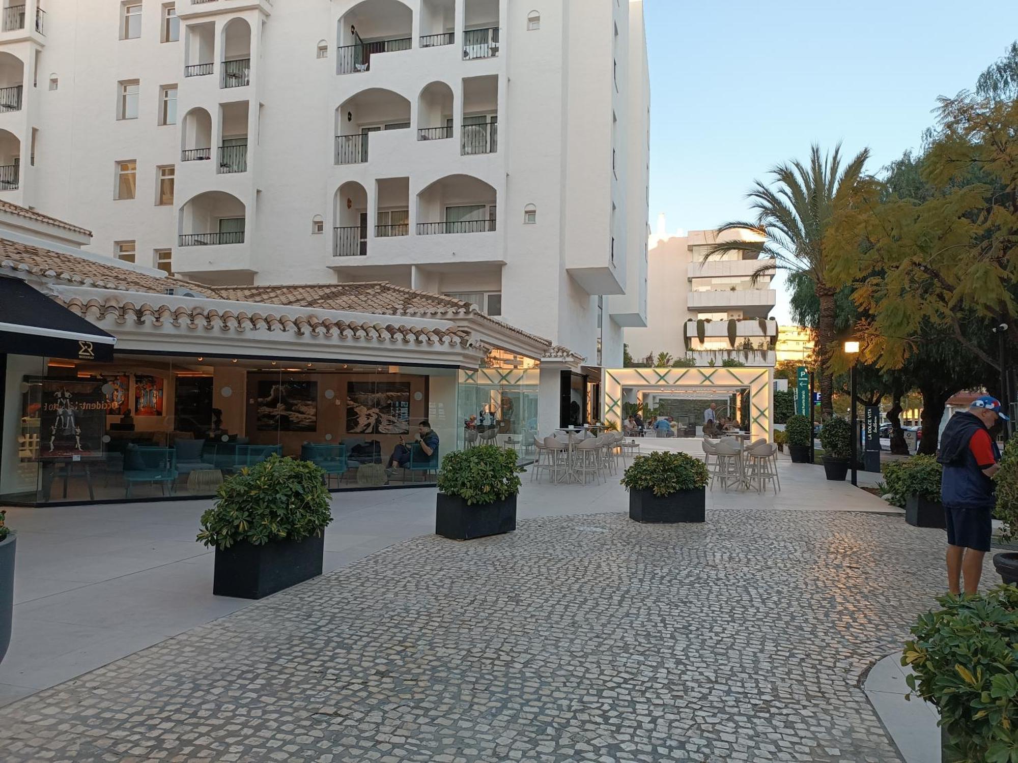 Apartamento En Puerto Banus Marbella Eksteriør billede