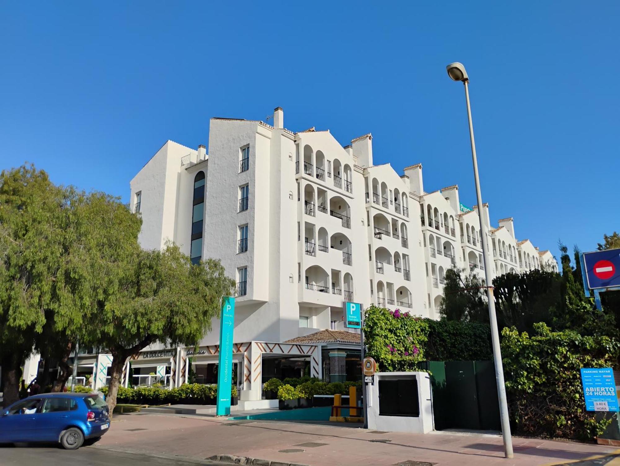 Apartamento En Puerto Banus Marbella Eksteriør billede